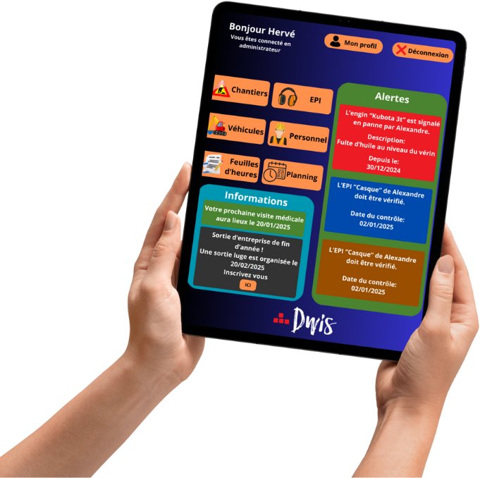 Illustration travaux publics