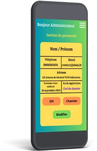 Photo de terrassement